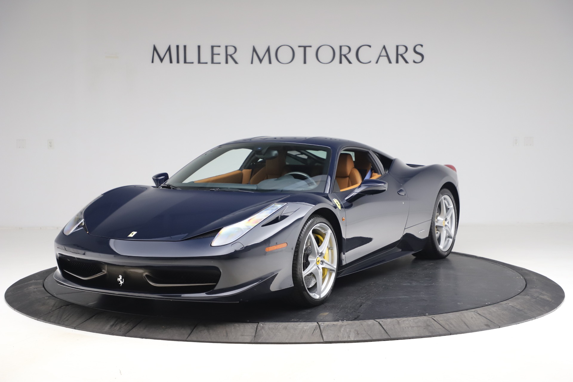 Used 2011 Ferrari 458 Italia for sale Sold at Pagani of Greenwich in Greenwich CT 06830 1