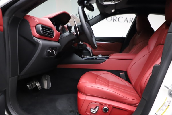 New 2021 Maserati Levante Q4 GranSport for sale Sold at Pagani of Greenwich in Greenwich CT 06830 14