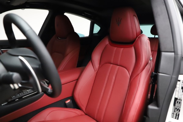 New 2021 Maserati Levante Q4 GranSport for sale Sold at Pagani of Greenwich in Greenwich CT 06830 15