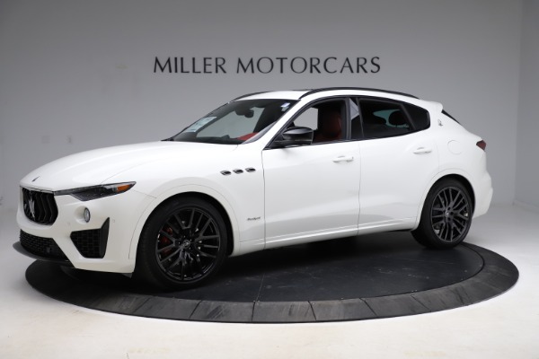New 2021 Maserati Levante Q4 GranSport for sale Sold at Pagani of Greenwich in Greenwich CT 06830 2