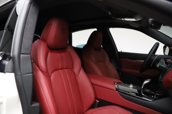 New 2021 Maserati Levante Q4 GranSport for sale Sold at Pagani of Greenwich in Greenwich CT 06830 20