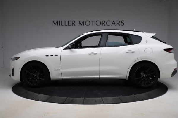 New 2021 Maserati Levante Q4 GranSport for sale Sold at Pagani of Greenwich in Greenwich CT 06830 3