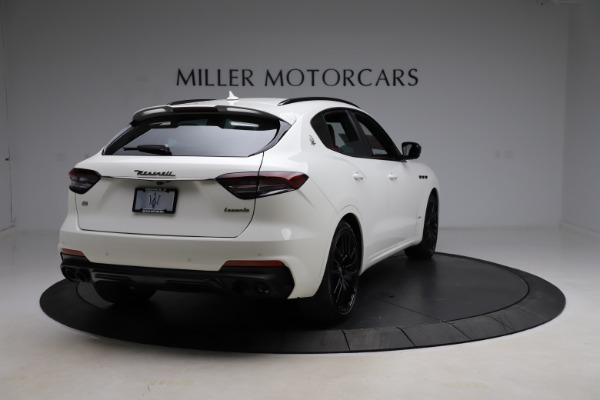 New 2021 Maserati Levante Q4 GranSport for sale Sold at Pagani of Greenwich in Greenwich CT 06830 7