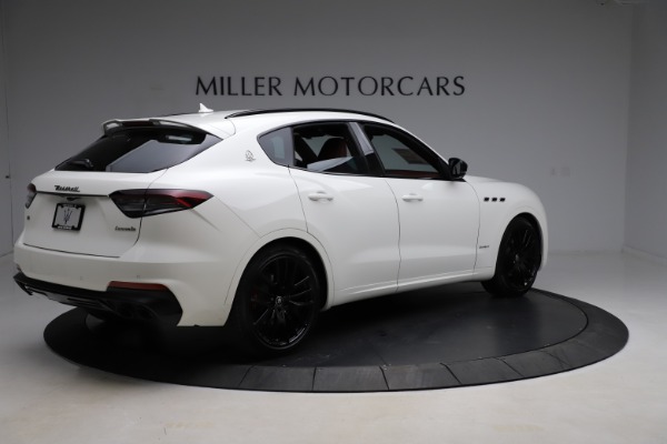 New 2021 Maserati Levante Q4 GranSport for sale Sold at Pagani of Greenwich in Greenwich CT 06830 8