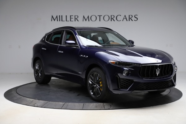 New 2021 Maserati Levante S Q4 GranSport for sale Sold at Pagani of Greenwich in Greenwich CT 06830 11