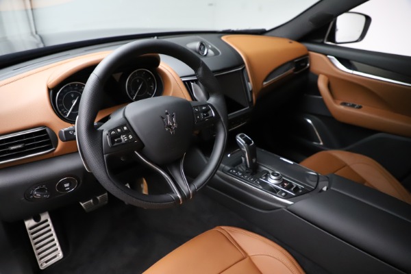 Used 2021 Maserati Levante S Q4 GranSport for sale Sold at Pagani of Greenwich in Greenwich CT 06830 13