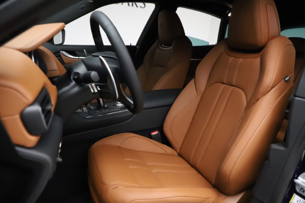 Used 2021 Maserati Levante S Q4 GranSport for sale Sold at Pagani of Greenwich in Greenwich CT 06830 15