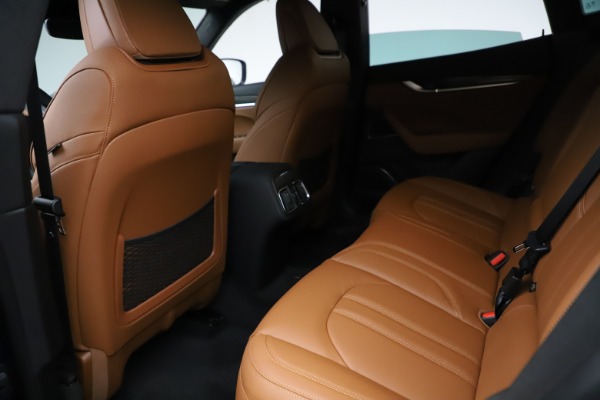 Used 2021 Maserati Levante S Q4 GranSport for sale Sold at Pagani of Greenwich in Greenwich CT 06830 18