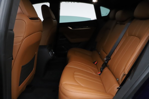 Used 2021 Maserati Levante S Q4 GranSport for sale Sold at Pagani of Greenwich in Greenwich CT 06830 19