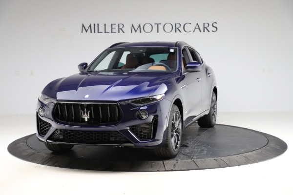 New 2021 Maserati Levante S Q4 GranSport for sale Sold at Pagani of Greenwich in Greenwich CT 06830 2