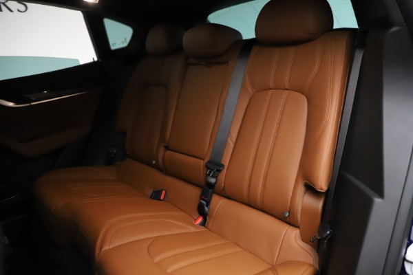 Used 2021 Maserati Levante S Q4 GranSport for sale Sold at Pagani of Greenwich in Greenwich CT 06830 20