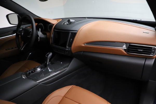 Used 2021 Maserati Levante S Q4 GranSport for sale Sold at Pagani of Greenwich in Greenwich CT 06830 22