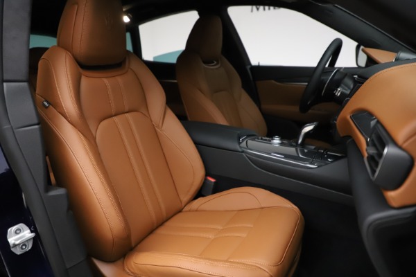 Used 2021 Maserati Levante S Q4 GranSport for sale Sold at Pagani of Greenwich in Greenwich CT 06830 24