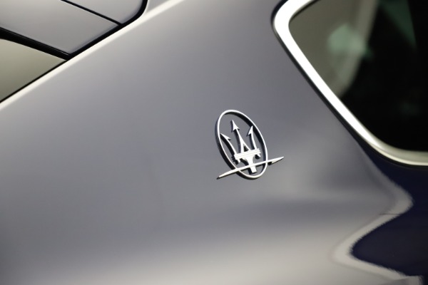 Used 2021 Maserati Levante S Q4 GranSport for sale Sold at Pagani of Greenwich in Greenwich CT 06830 27