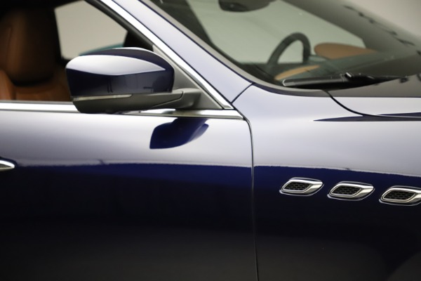 Used 2021 Maserati Levante S Q4 GranSport for sale Sold at Pagani of Greenwich in Greenwich CT 06830 28