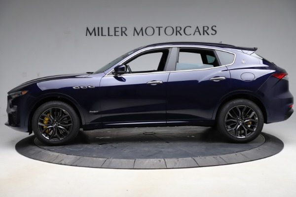 New 2021 Maserati Levante S Q4 GranSport for sale Sold at Pagani of Greenwich in Greenwich CT 06830 3