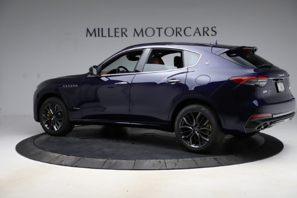 Used 2021 Maserati Levante S Q4 GranSport for sale Sold at Pagani of Greenwich in Greenwich CT 06830 4