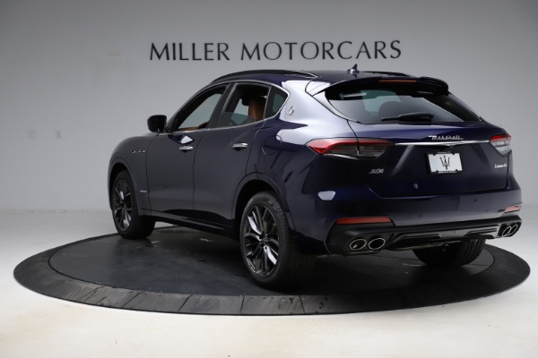 New 2021 Maserati Levante S Q4 GranSport for sale Sold at Pagani of Greenwich in Greenwich CT 06830 5