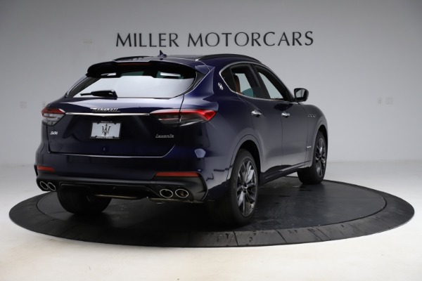 New 2021 Maserati Levante S Q4 GranSport for sale Sold at Pagani of Greenwich in Greenwich CT 06830 7