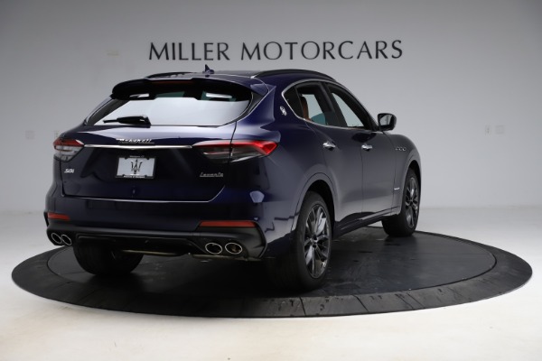 Used 2021 Maserati Levante S Q4 GranSport for sale Sold at Pagani of Greenwich in Greenwich CT 06830 7