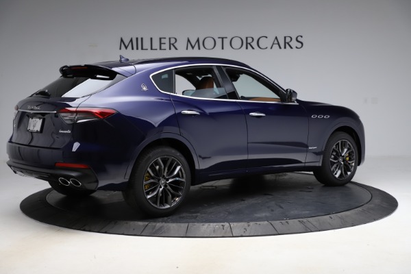 Used 2021 Maserati Levante S Q4 GranSport for sale Sold at Pagani of Greenwich in Greenwich CT 06830 8