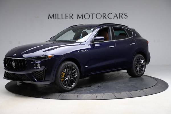 New 2021 Maserati Levante S Q4 GranSport for sale Sold at Pagani of Greenwich in Greenwich CT 06830 1