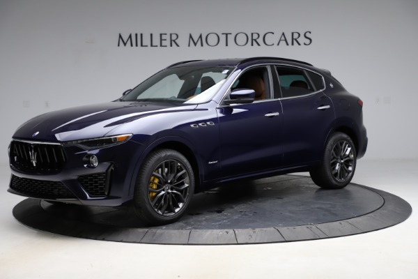Used 2021 Maserati Levante S Q4 GranSport for sale Sold at Pagani of Greenwich in Greenwich CT 06830 1