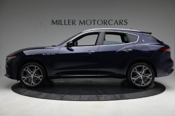 New 2021 Maserati Levante Q4 for sale Sold at Pagani of Greenwich in Greenwich CT 06830 3