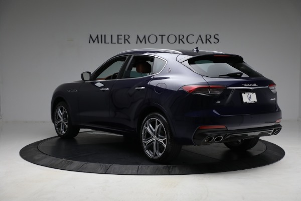 New 2021 Maserati Levante Q4 for sale Sold at Pagani of Greenwich in Greenwich CT 06830 5