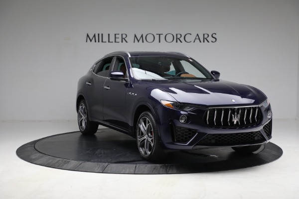 New 2021 Maserati Levante Q4 for sale Sold at Pagani of Greenwich in Greenwich CT 06830 9