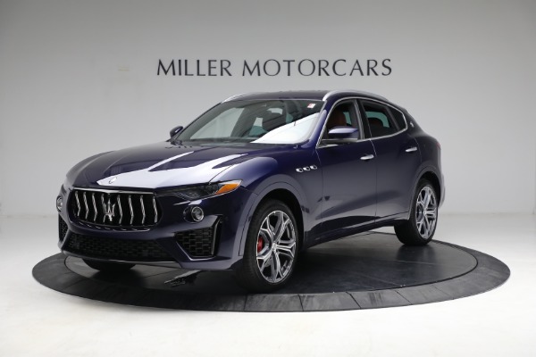 New 2021 Maserati Levante Q4 for sale Sold at Pagani of Greenwich in Greenwich CT 06830 1