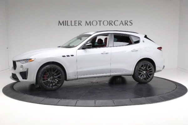 Used 2021 Maserati Levante Q4 for sale Call for price at Pagani of Greenwich in Greenwich CT 06830 4