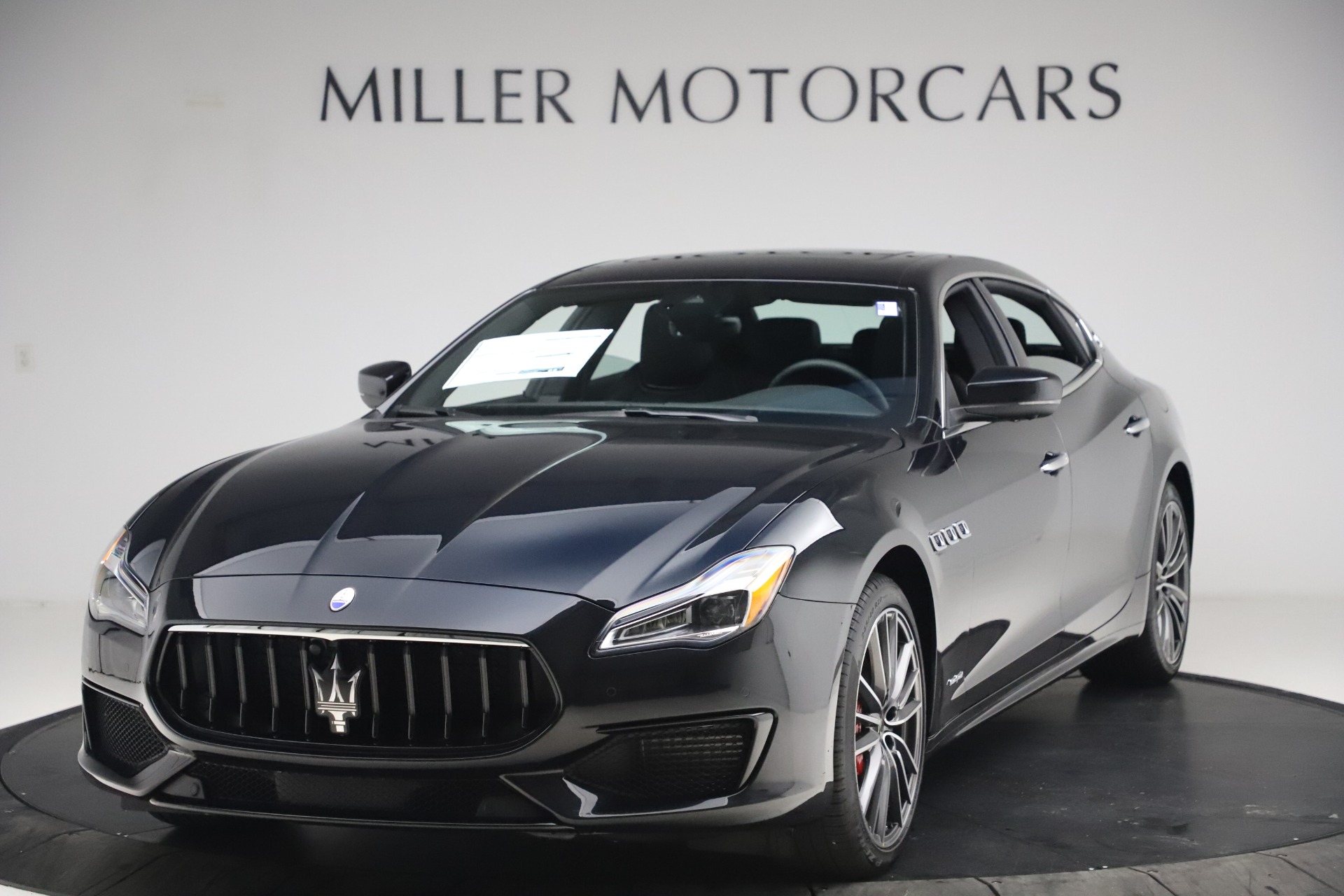 New 2021 Maserati Quattroporte S Q4 GranSport for sale Sold at Pagani of Greenwich in Greenwich CT 06830 1