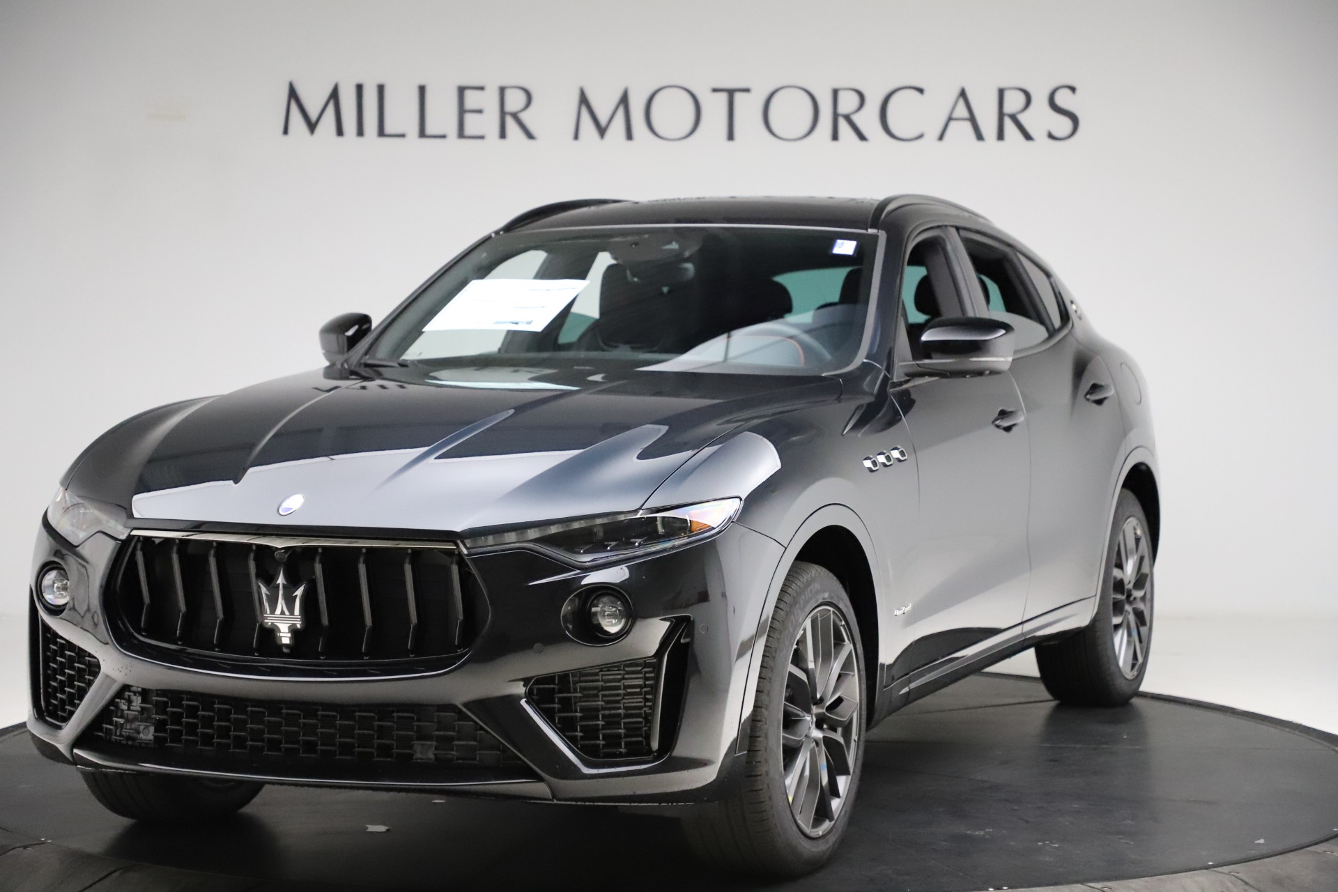 New 2021 Maserati Levante Q4 GranSport for sale Sold at Pagani of Greenwich in Greenwich CT 06830 1