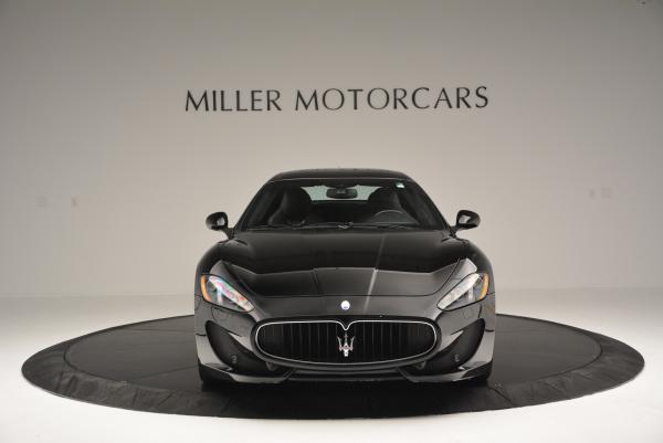 Used 2013 Maserati GranTurismo Sport for sale Sold at Pagani of Greenwich in Greenwich CT 06830 12