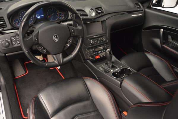 Used 2013 Maserati GranTurismo Sport for sale Sold at Pagani of Greenwich in Greenwich CT 06830 13