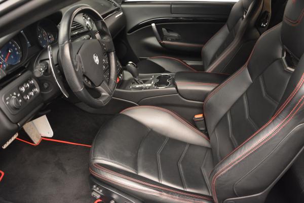 Used 2013 Maserati GranTurismo Sport for sale Sold at Pagani of Greenwich in Greenwich CT 06830 14