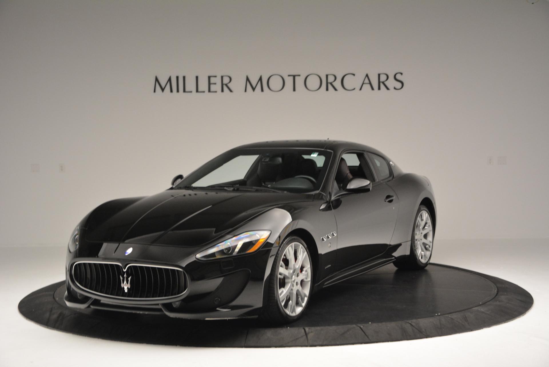 Used 2013 Maserati GranTurismo Sport for sale Sold at Pagani of Greenwich in Greenwich CT 06830 1