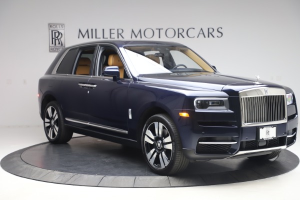 Used 2019 Rolls-Royce Cullinan for sale Sold at Pagani of Greenwich in Greenwich CT 06830 12