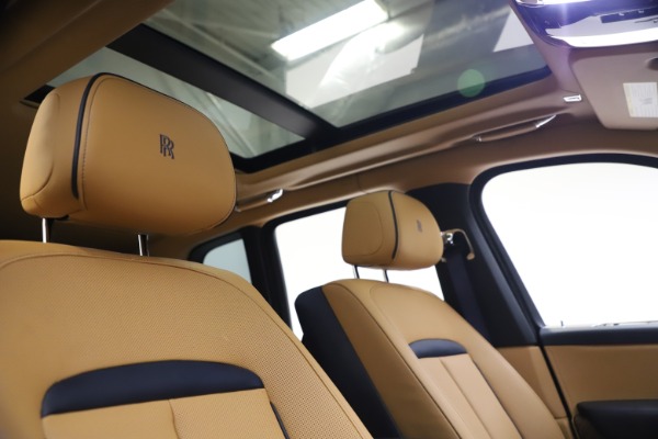 Used 2019 Rolls-Royce Cullinan for sale Sold at Pagani of Greenwich in Greenwich CT 06830 23
