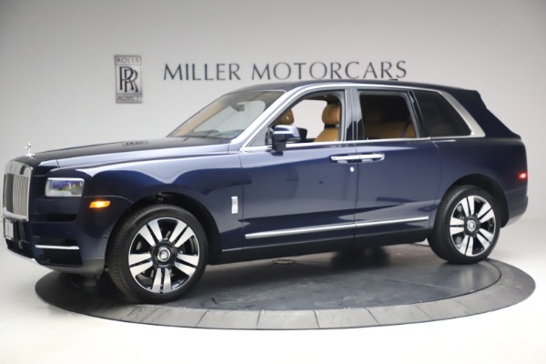 Used 2019 Rolls-Royce Cullinan for sale Sold at Pagani of Greenwich in Greenwich CT 06830 3