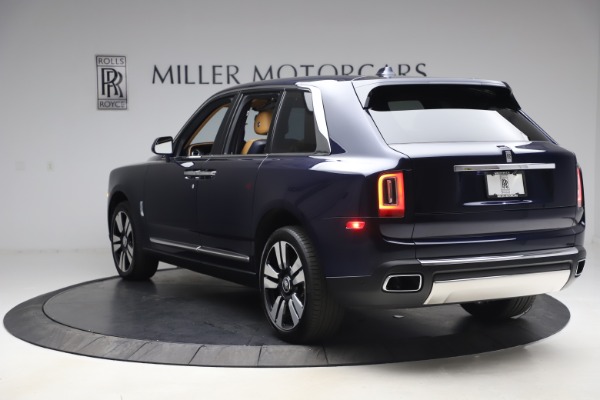 Used 2019 Rolls-Royce Cullinan for sale Sold at Pagani of Greenwich in Greenwich CT 06830 6