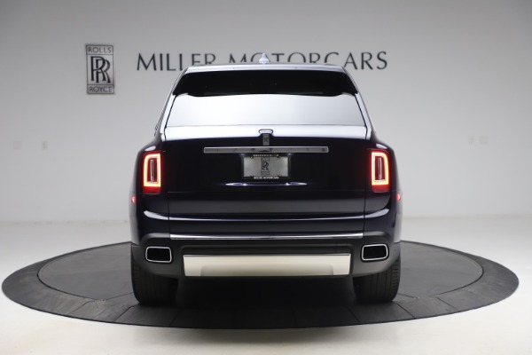 Used 2019 Rolls-Royce Cullinan for sale Sold at Pagani of Greenwich in Greenwich CT 06830 7