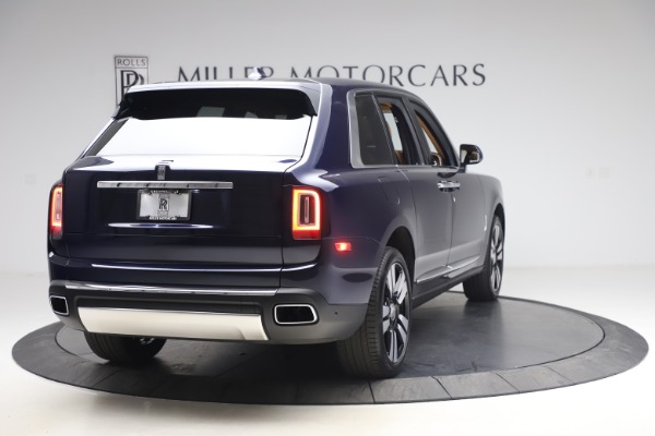 Used 2019 Rolls-Royce Cullinan for sale Sold at Pagani of Greenwich in Greenwich CT 06830 8