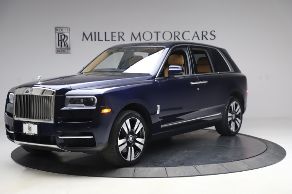 Used 2019 Rolls-Royce Cullinan for sale Sold at Pagani of Greenwich in Greenwich CT 06830 1