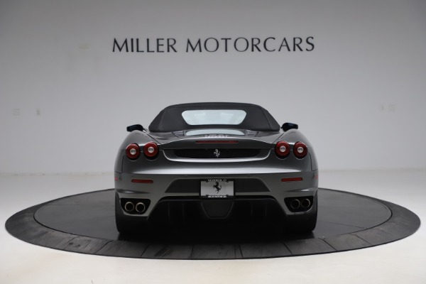 Used 2006 Ferrari F430 Spider for sale Sold at Pagani of Greenwich in Greenwich CT 06830 18