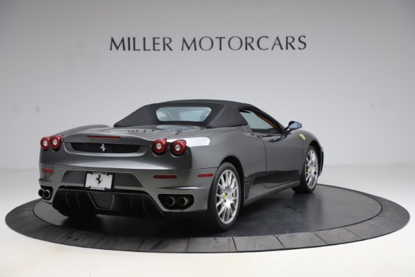 Used 2006 Ferrari F430 Spider for sale Sold at Pagani of Greenwich in Greenwich CT 06830 19