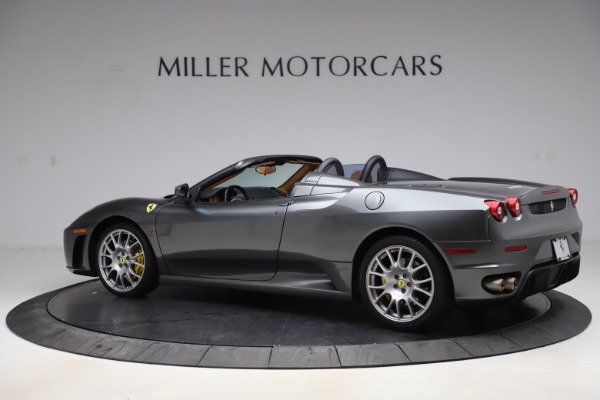 Used 2006 Ferrari F430 Spider for sale Sold at Pagani of Greenwich in Greenwich CT 06830 4