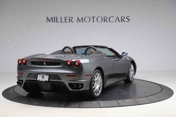 Used 2006 Ferrari F430 Spider for sale Sold at Pagani of Greenwich in Greenwich CT 06830 7
