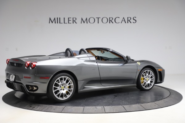 Used 2006 Ferrari F430 Spider for sale Sold at Pagani of Greenwich in Greenwich CT 06830 8